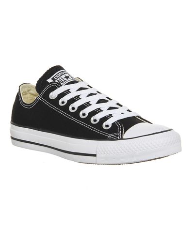 black canvas converse
