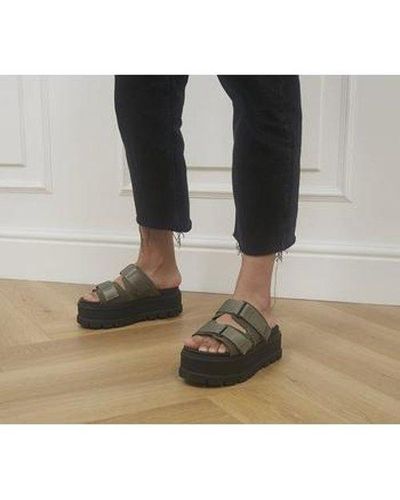 UGG Clem Sandals in Green - Lyst