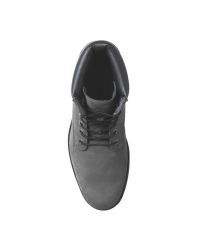 slim black timberlands