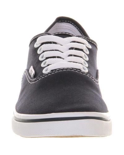 vans authentic lo pro navy