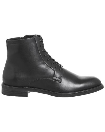 Vagabond Amina Lace Boots in Black - Lyst