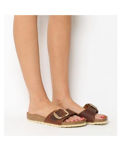 madrid big buckle leather