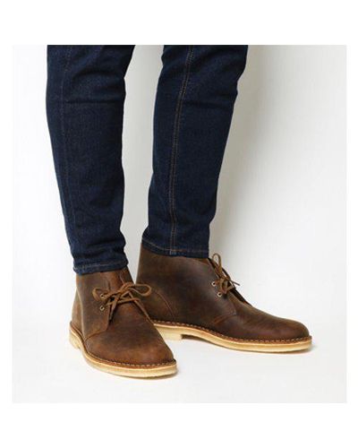 clarks brown boot