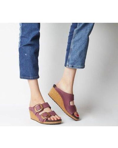 nora big buckle by papillio