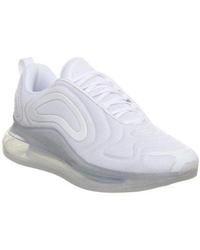 nike 720 white green