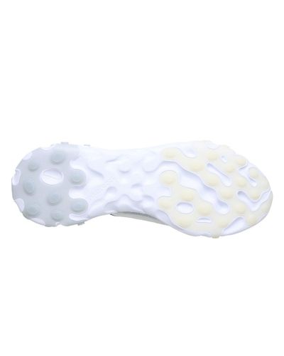 nike react element 55 white pale vanilla