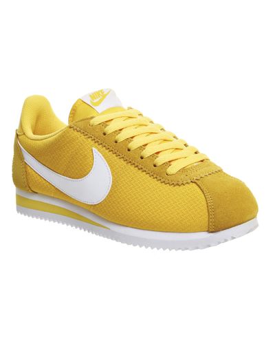 white and yellow cortez