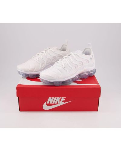 men vapor max white