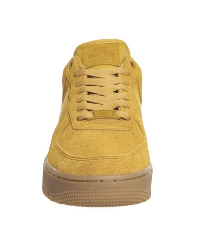 yellow suede air force 1