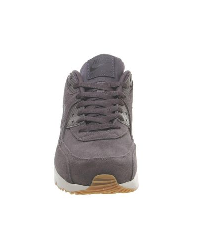 air max 90 light bone thunder grey