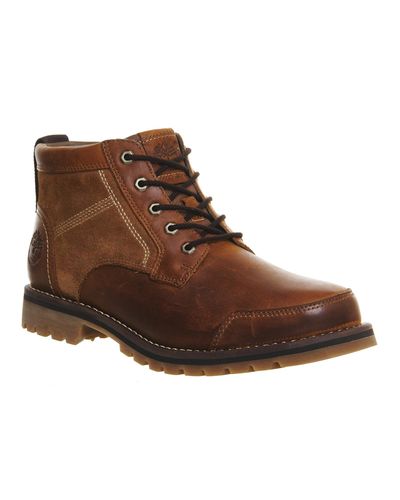 larchmont chukka for men in dark brown