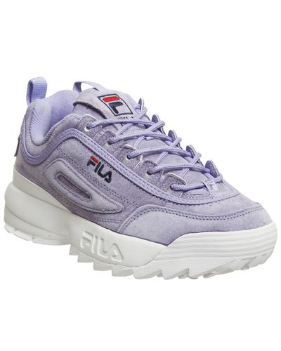 lilac disruptor fila