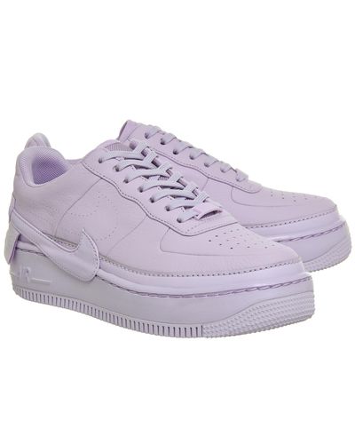 nike air force jester lilac