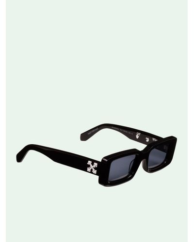 Occhiali da sole rettangolari Arthur di Off-White c/o Virgil Abloh in Nero  | Lyst