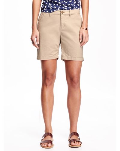 womens shorts 7 inch