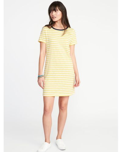old navy lemon dress