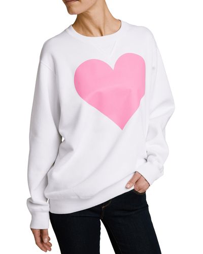 heart crewneck