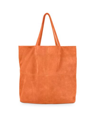 oliver bonas orange purse