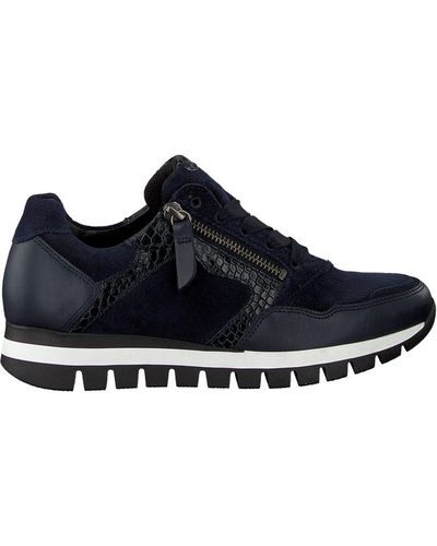 Blauwe GABOR Lage sneakers 438 | Omoda