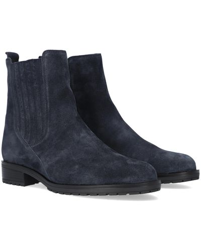 Gabor Blauwe Enkellaarsjes 792.1 in het Blauw - Lyst