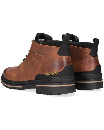 PME Legend Schoenen Fleetman Pull Up Leather Black (PBO216037 - 999) -  Nieuwnieuw.com Herenmode