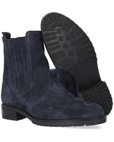 Gabor 792.1 Enkellaarsjes Enkelboots met rits Dames Cognac - Schoenen.nl