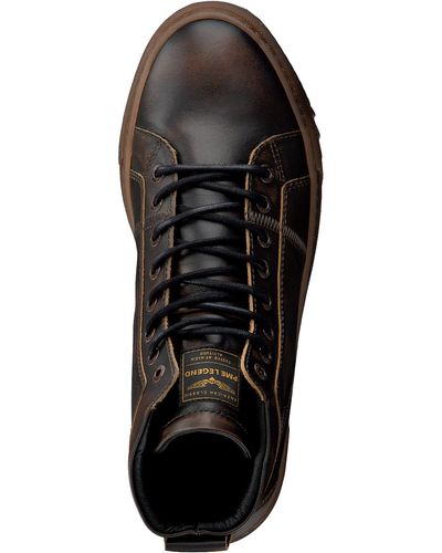 PME LEGEND Braune Sneaker High Titon in Braun für Herren - Lyst