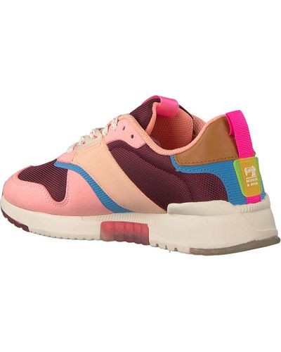 Roze SCOTCH \u0026 SODA VIVI Lage sneaker | Omoda