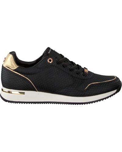 Mexx Zwarte Lage Sneakers Eke in het Zwart - Lyst