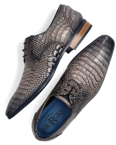 GIORGIO Bruine Nette Schoenen 964156 in het Bruin voor heren - Lyst