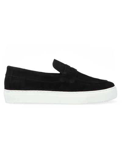 Goosecraft Zwarte Slip-on Sneakers Christian Cupsole in het Zwart voor  heren - Lyst