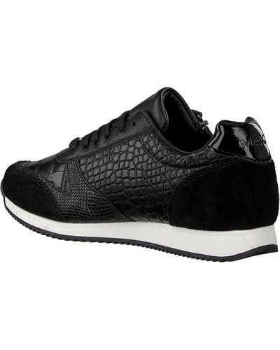 Mexx Zwarte Lage Sneakers Federica in het Zwart - Lyst