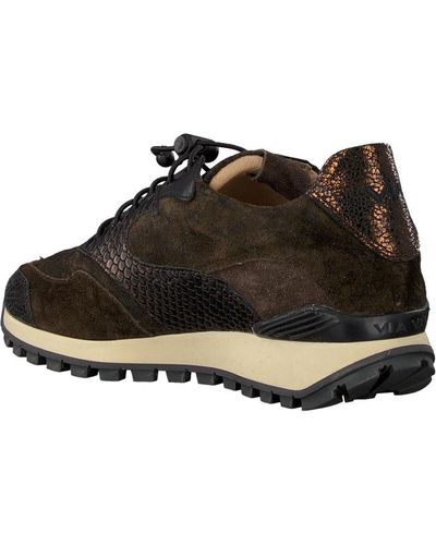 Via Vai Rubber Lage Sneakers Lynn Rive in het Groen - Lyst