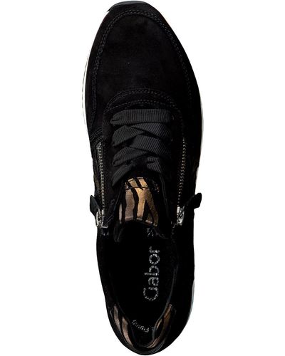 Blauwe GABOR Lage sneakers 420 | Omoda