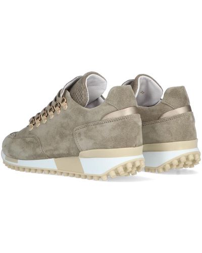 Via Vai Rubber Groene Lage Sneakers Giulia Bold in het Groen - Lyst