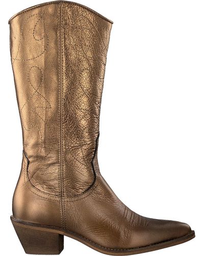 Omoda Gouden Laarzen P6546omo in het Metallic - Lyst