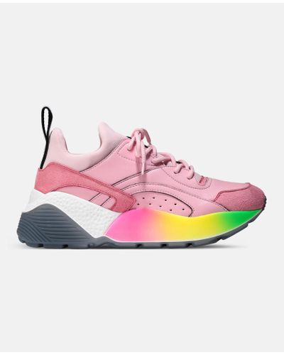 eclypse rainbow sneakers