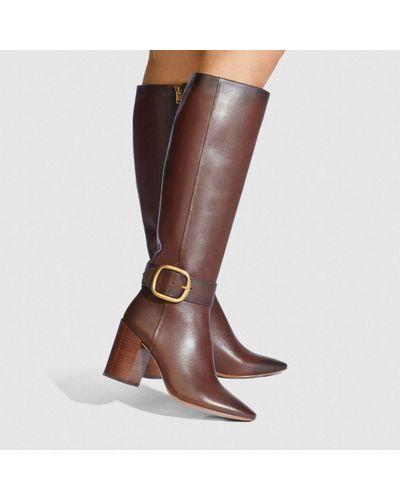 evelyn boot in snakeskin