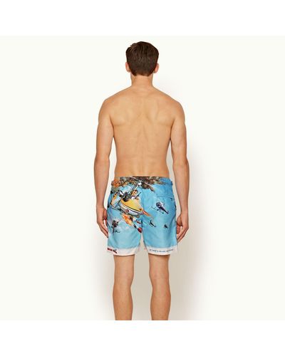 Orlebar Brown Synthetic Bulldog 007 You Only Live Twice Mid-length Swim ...