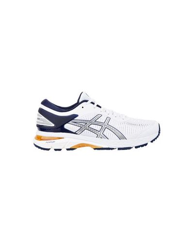 Asics Gel-kayano 25 White/peacoat | Lyst UK