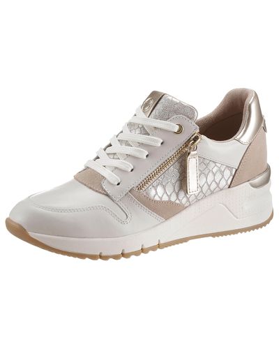 Tamaris Sneakers Met Sleehak Rea Met - Lyst
