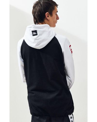 kappa authentic baolin pullover hoodie