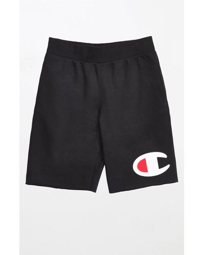 Champion reverse weave cutoff active shorts Clearance