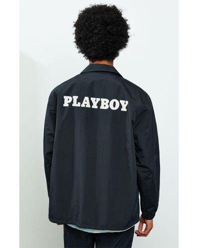 playboy coach jacket