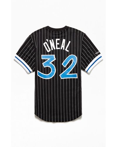 mitchell and ness shaq jersey