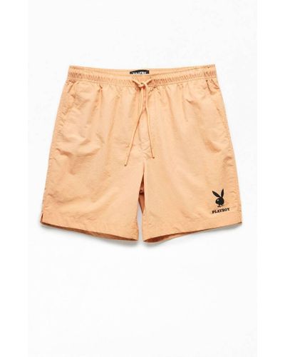 nylon playboy shorts