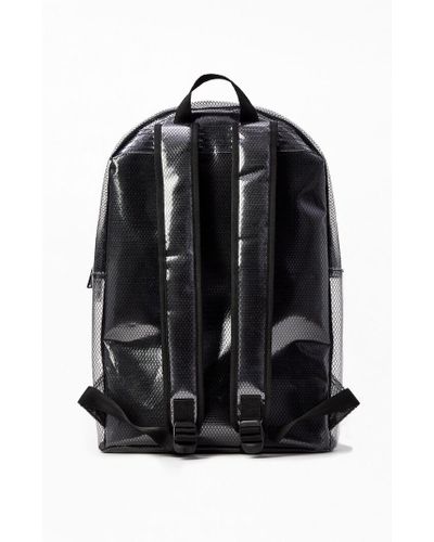 clear champion backpack