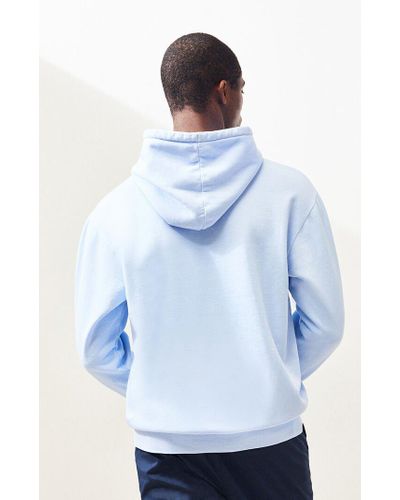 obey hoodie blue