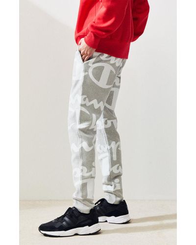 champion all over print joggers 
