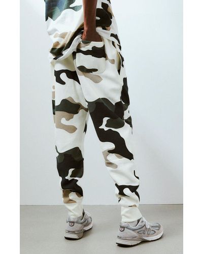 champion reverse weave camo joggers